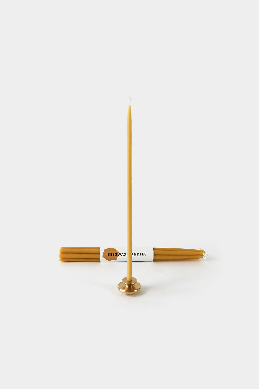 54 Celcius | Thin Beeswax Candles (7 Pack) | Natural | Hazel & Rose | Minneapolis