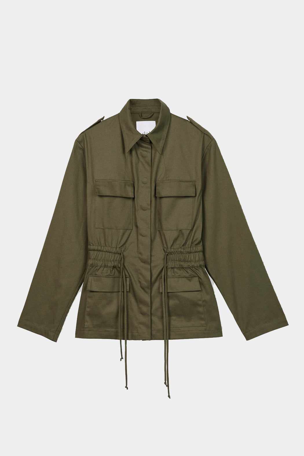 Dāl | CANVAS COTTON UTILITY JACKET | OLIVE | Hazel & Rose | Minneapolis