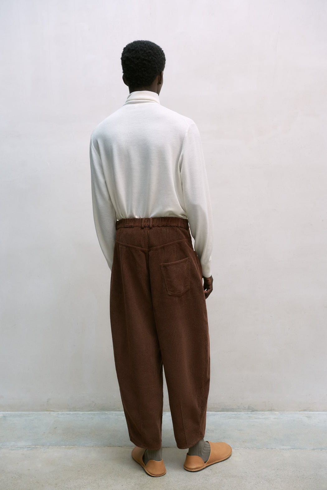 CORDUROY BAGGY PANTS | PARDO