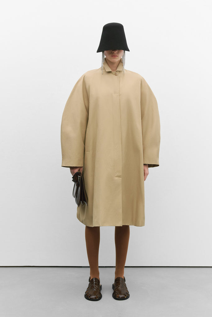 BALLOON TRENCH コート ベージュ SLY | BALLOON TRENCH コート (コート ) |SHEL'TTER WEBSTORE