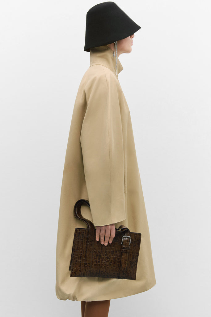 Cordera | BALLOON TRENCH COAT | CAMEL | Hazel & Rose | Minneapolis