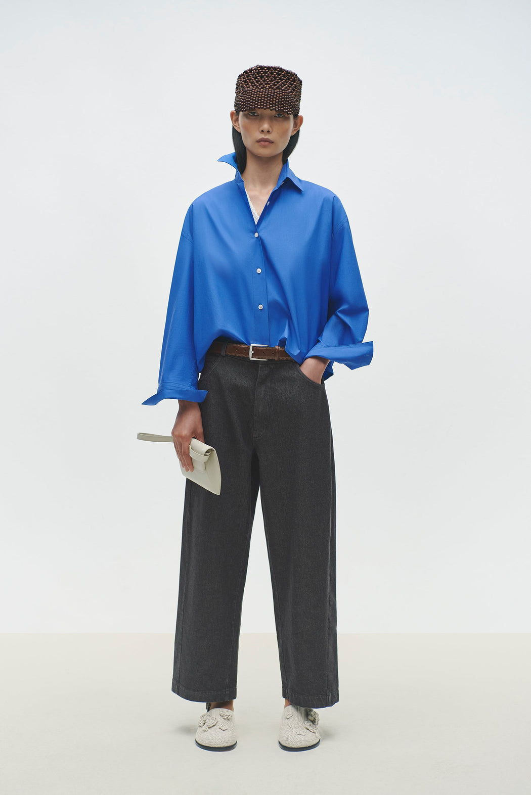 Cordera | DENIM STRAIGHT PANTS | BLACK | Hazel & Rose | Minneapolis