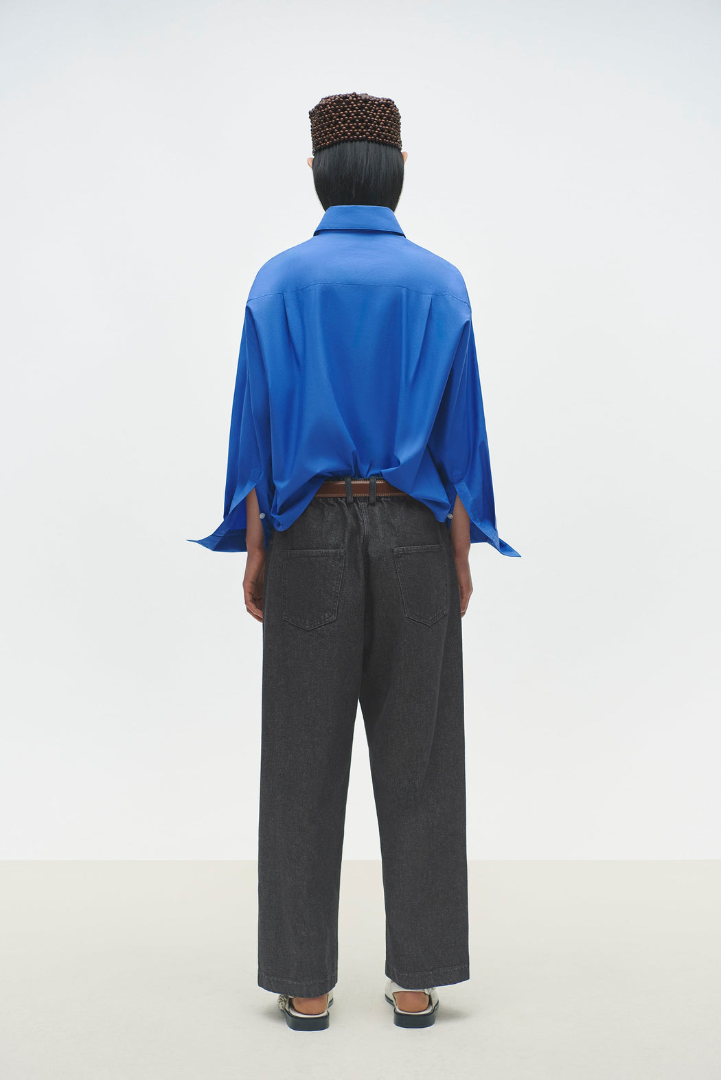 Cordera | DENIM STRAIGHT PANTS | BLACK | Hazel & Rose | Minneapolis
