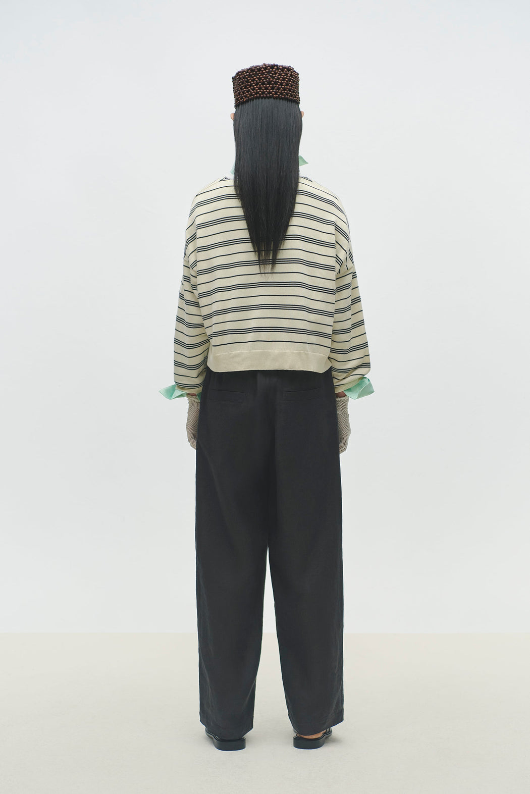 Cordera | ORGANIC COTTON POLO SWEATER | Hazel & Rose | Minneapolis