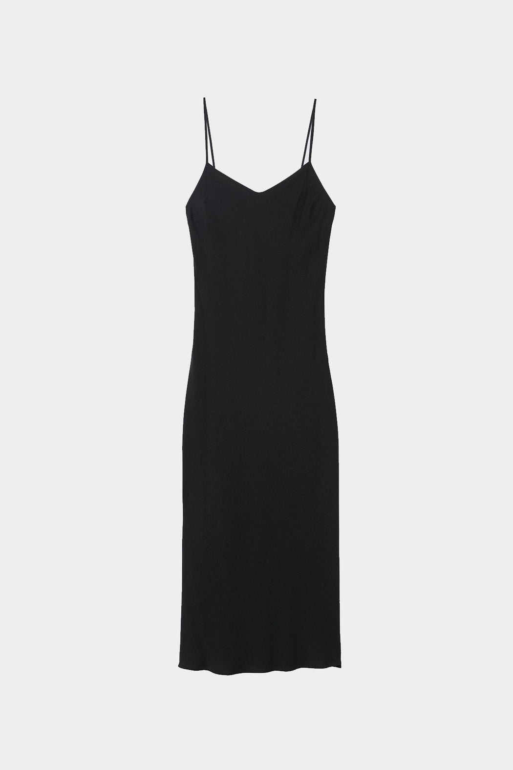 Dāl | CUPRO BIAS SLIP DRESS | Black | Hazel & Rose | Minneapolis