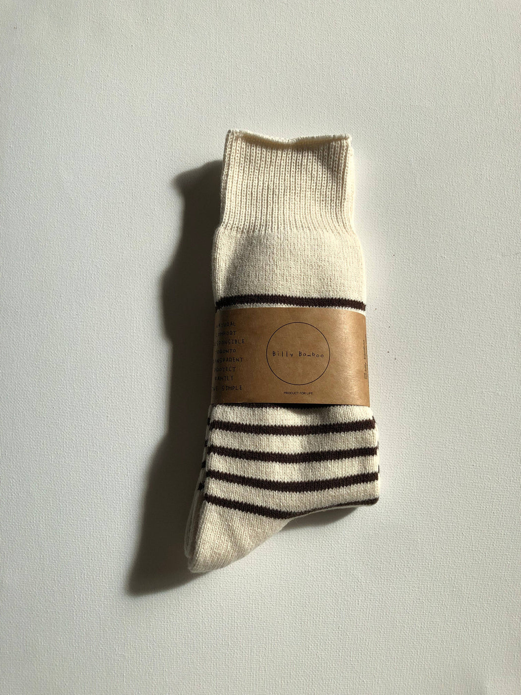 STRIPE HIGH SOCKS | Black Stripe