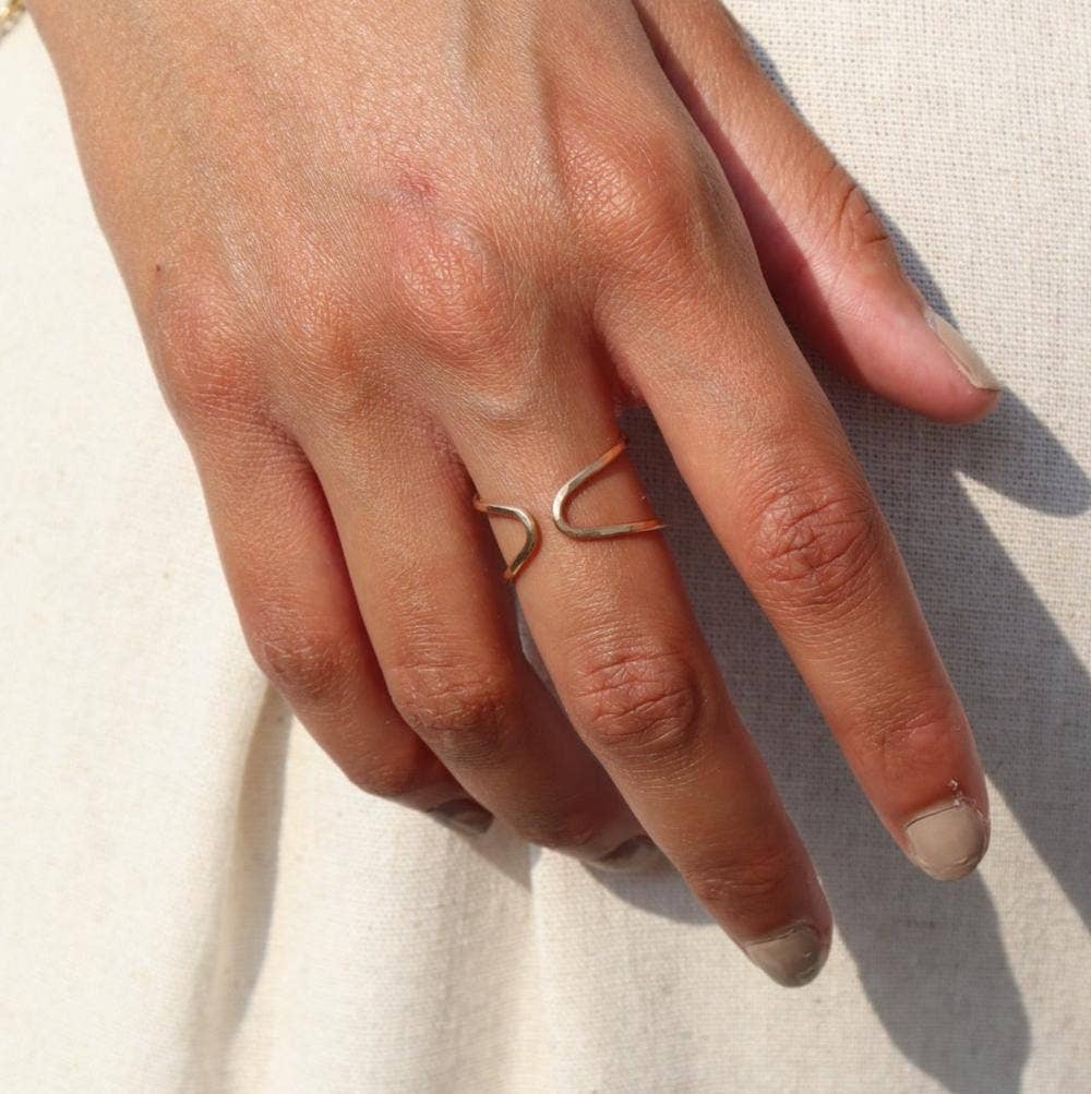 Sundari Ring | 14kt Gold Fill or Sterling Silver