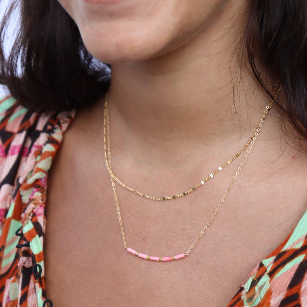 Sunburst Chain | 14k Gold Fill