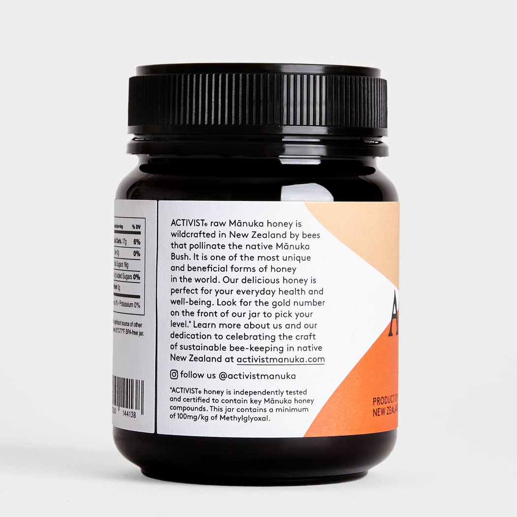 ACTIVIST Culinary 100+ Manuka Honey