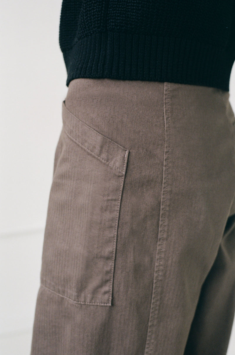 SHAINA MOTE | ALBA PANT DENIM | MEDIUM BLUE | HAZEL & ROSE | MINNEAPOLIS