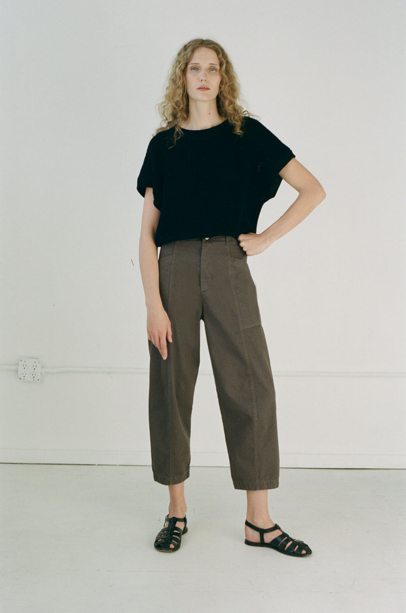 SHAINA MOTE | ALBA PANT DENIM | MEDIUM BLUE | HAZEL & ROSE | MINNEAPOLIS