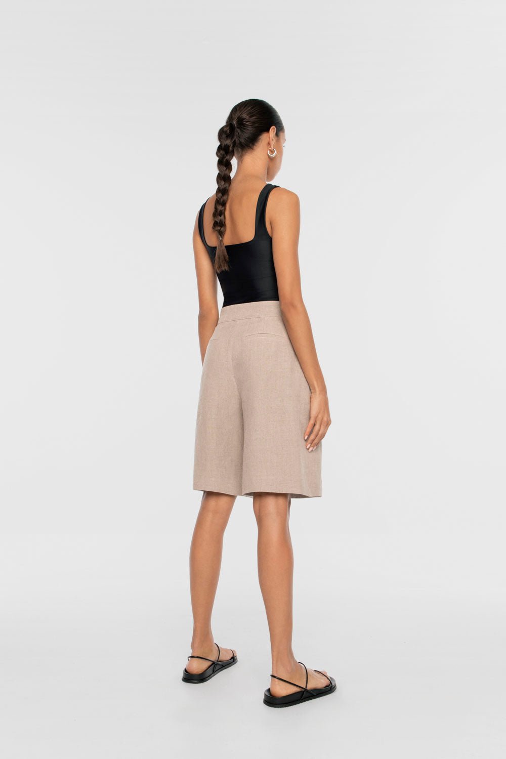 Dāl | ESSENTIAL BODYSUIT | BLACK | Hazel & Rose | Minneapolis