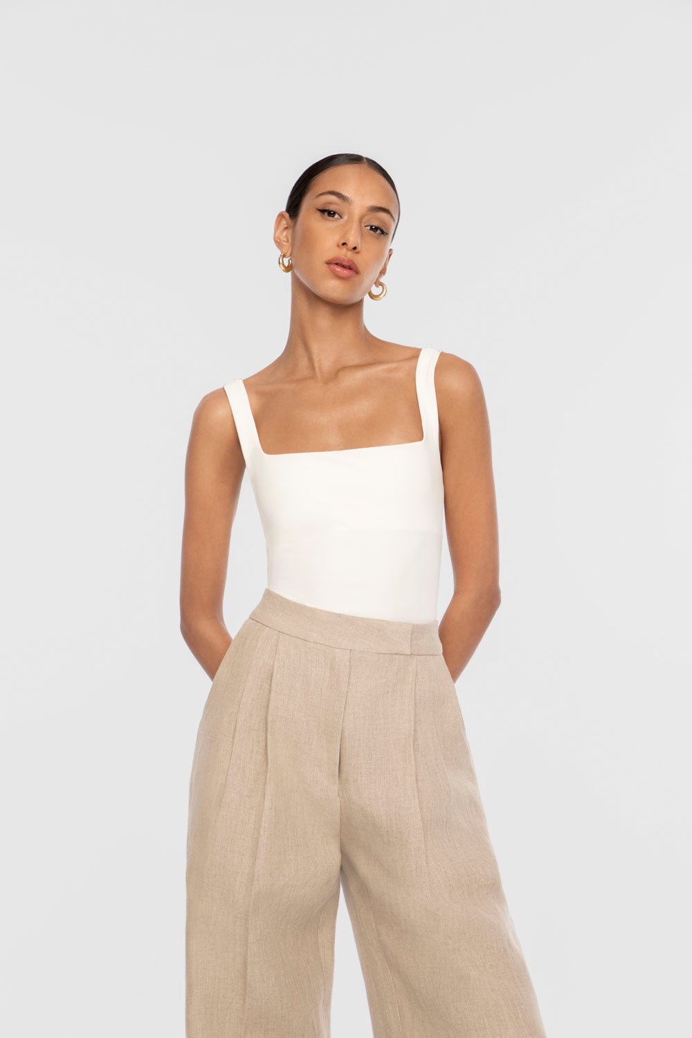 ESSENTIAL BODYSUIT | IVORY