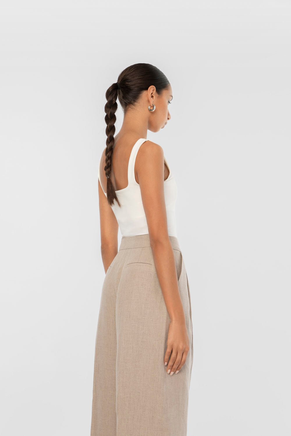 ESSENTIAL BODYSUIT | IVORY