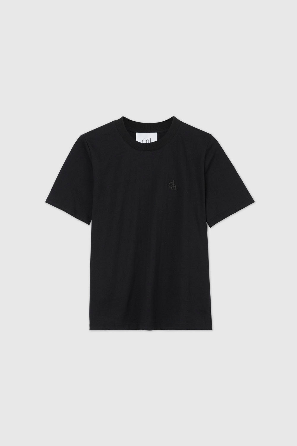 ESSENTIAL ORGANIC COTTON T-SHIRT | BLACK
