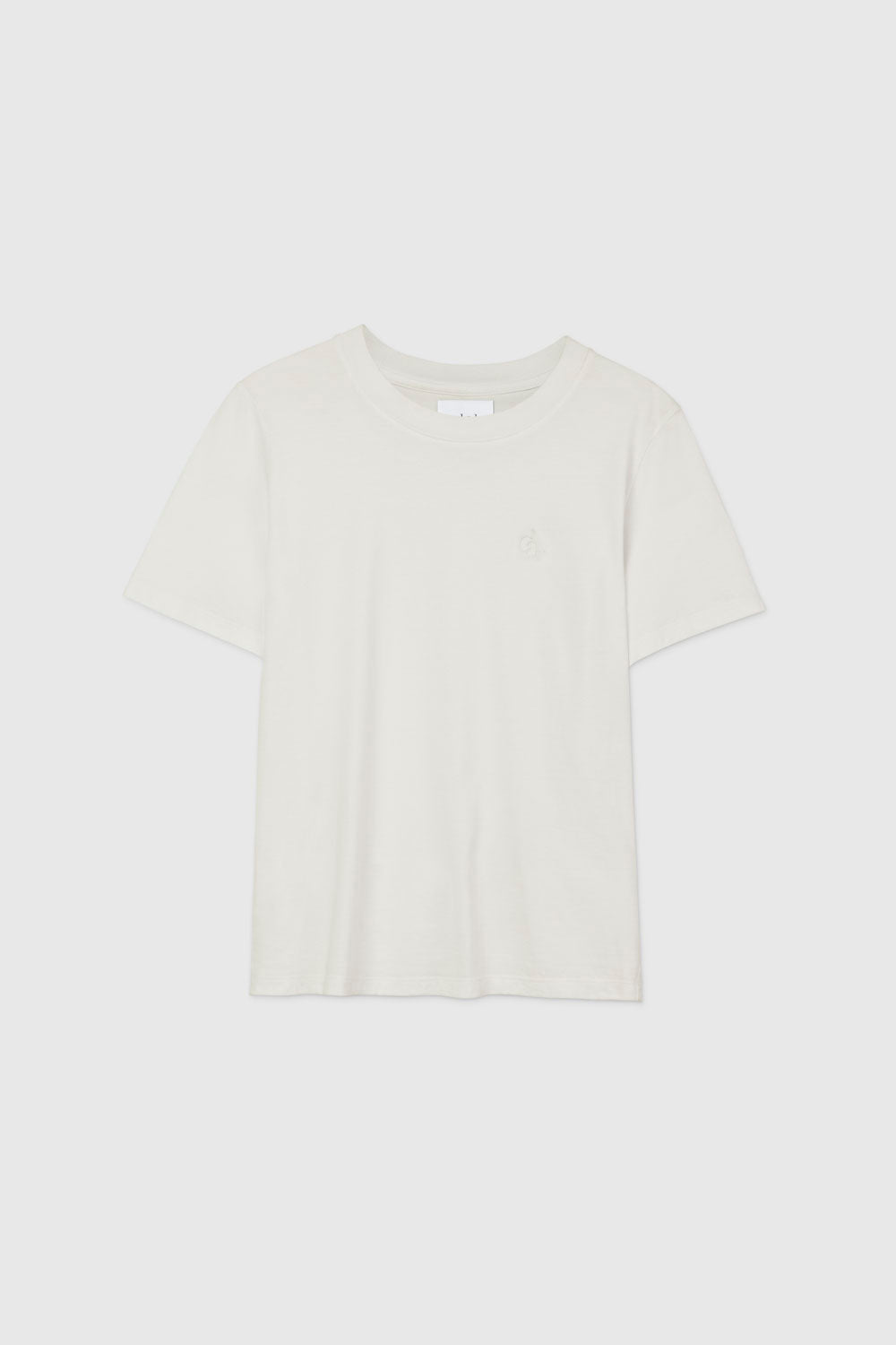ESSENTIAL ORGANIC COTTON T-SHIRT | IVORY
