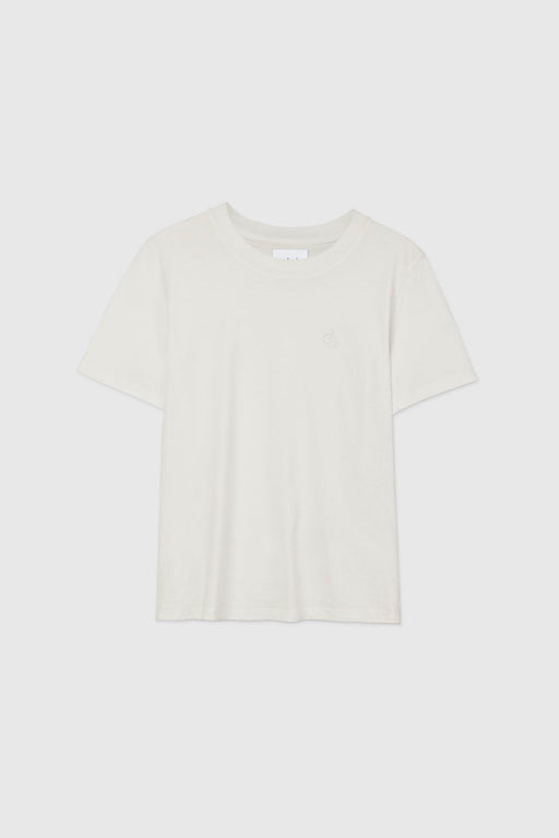 ESSENTIAL ORGANIC COTTON T-SHIRT | IVORY