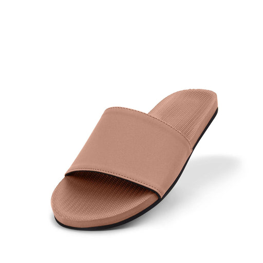 Recycled Soles Slides | Rust