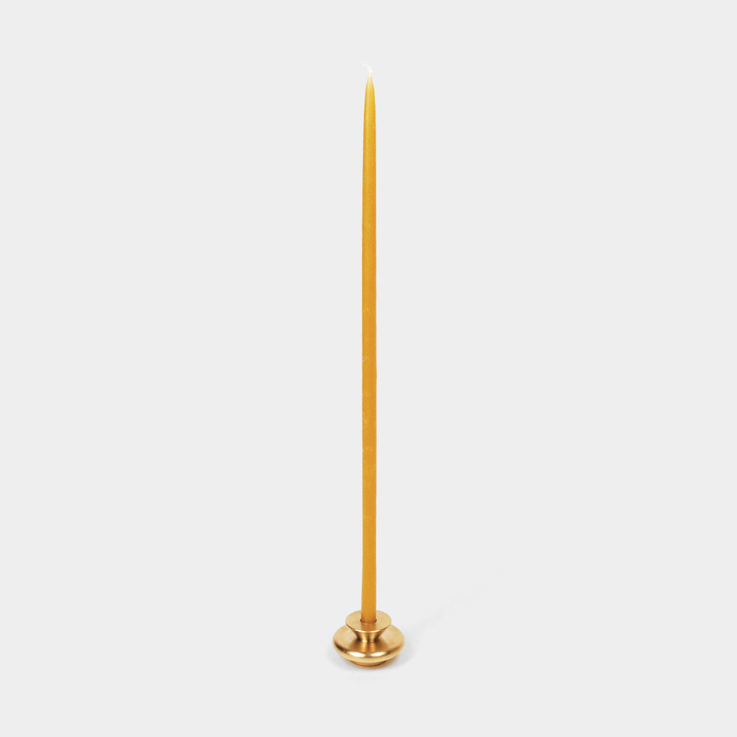 54 Celcius | Brass Candle Holder | XS | Hazel & Rose | Minneapolis