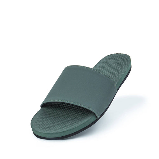 Recycled Soles Slides | Leaf