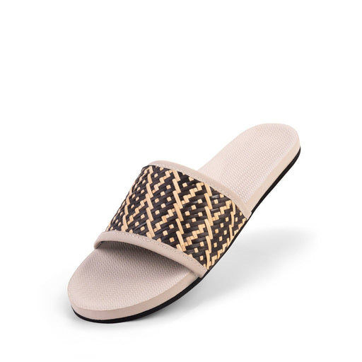 Weave Slides Sandals | Sea Salt Gegatas