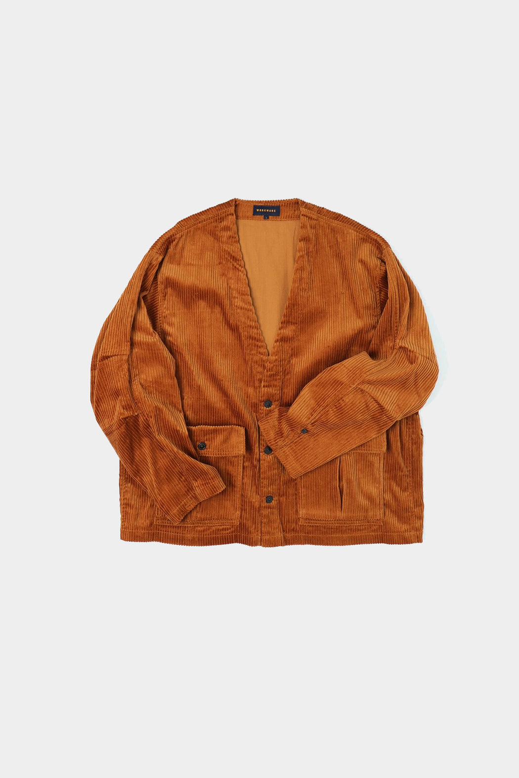 Workware | RAILROAD CARDIGAN #592 | Burnt Sienna | Hazel & Rose | Minneapolis