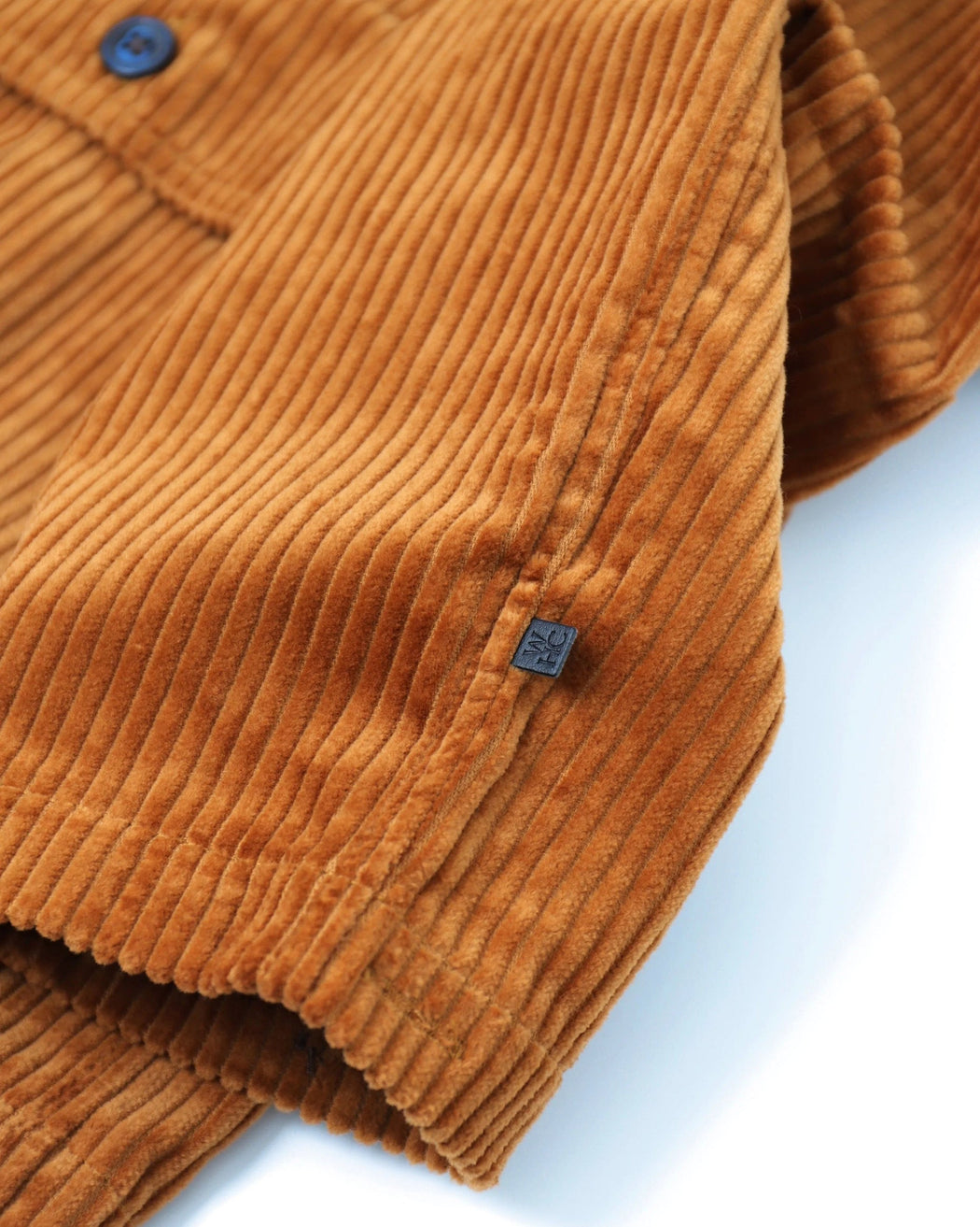 Workware | RAILROAD CARDIGAN #592 | Burnt Sienna | Hazel & Rose | Minneapolis 