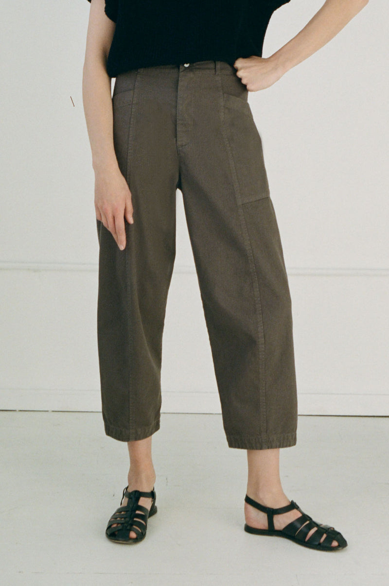 SHAINA MOTE | ALBA PANT DENIM | MEDIUM BLUE | HAZEL & ROSE | MINNEAPOLIS