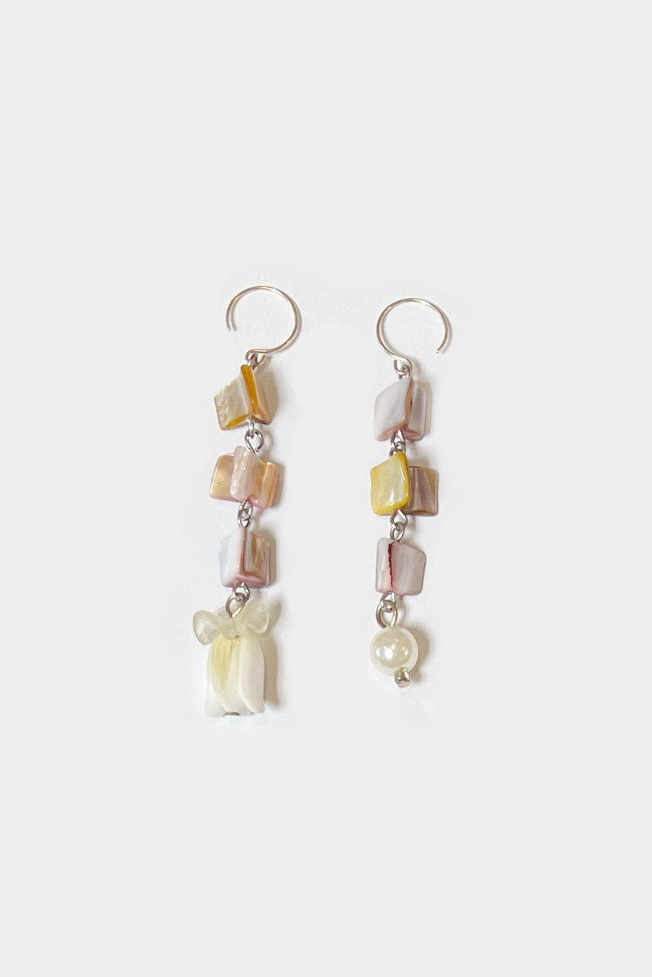 Long Shell Drop Earring