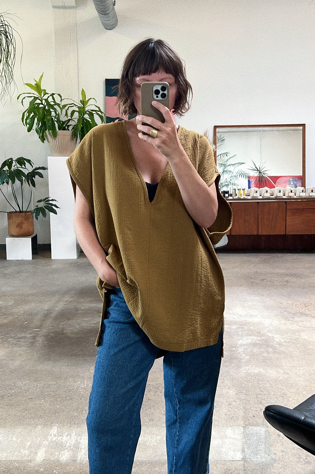 Easy Vest | Olive
