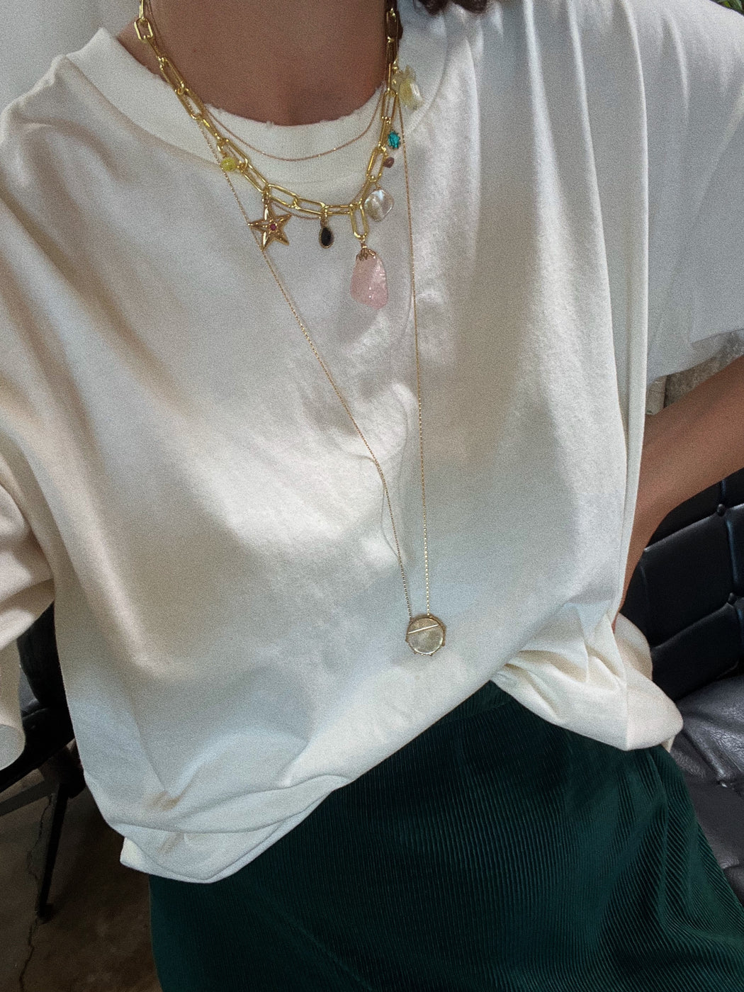 Blooming Charm Necklace