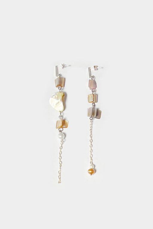 Long Chain Shell Earring