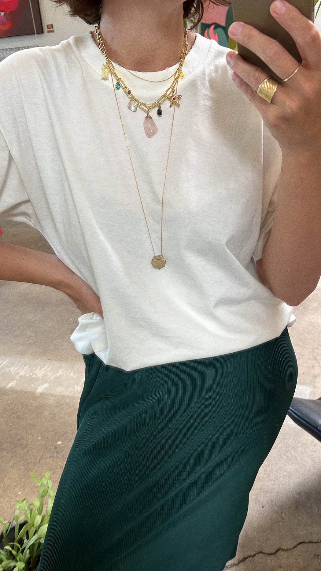 Blooming Charm Necklace