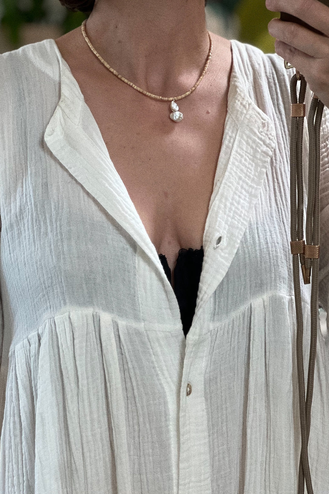 MINI SHELL NECKLACE