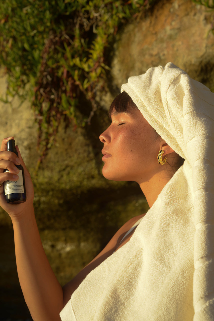 Summer Solace | Water-Based Perfume Mist | Jasmine Sambac (with Rose Ormus) | Hazel & Rose | Minneapolis