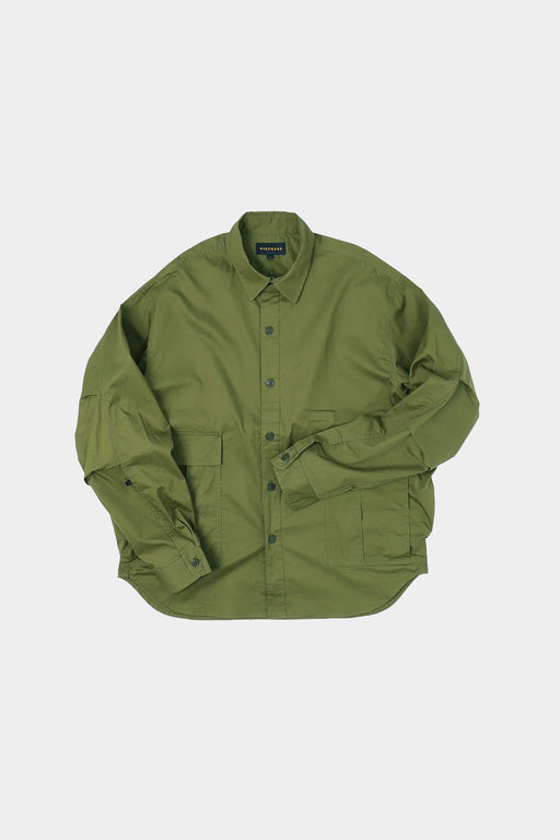 Workware | M51 SHIRT #600 | Green | Hazel & Rose | Minneapolis