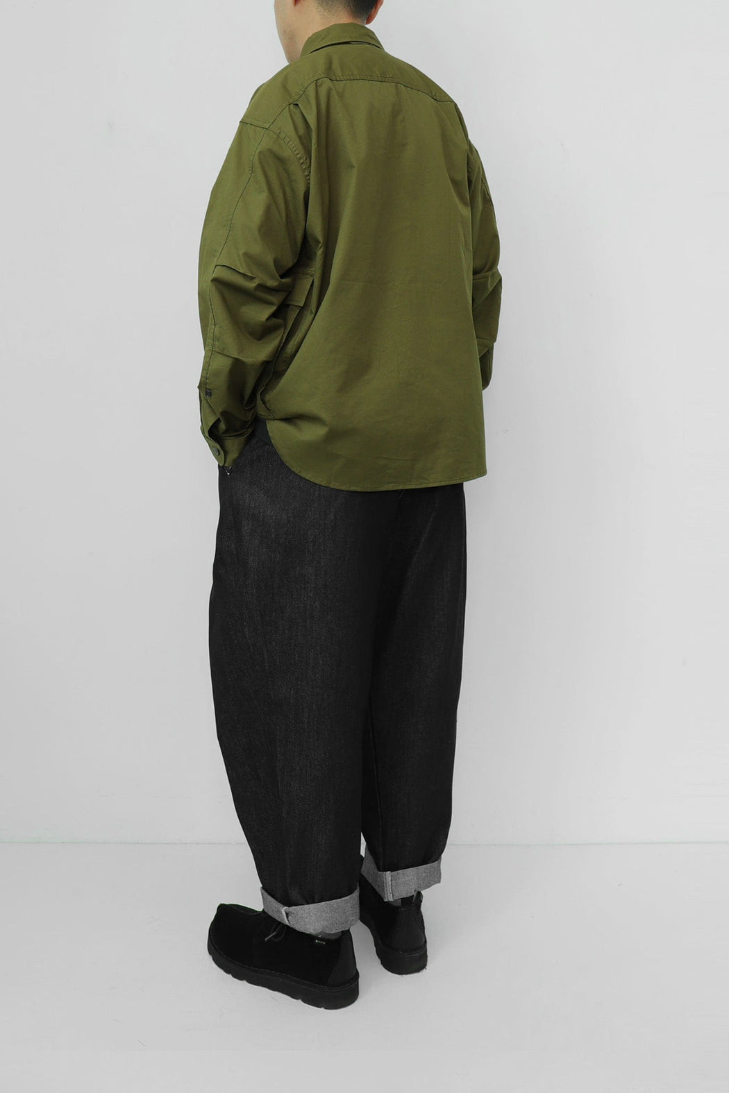 Workware | M51 SHIRT #600 | Green | Hazel & Rose | Minneapolis