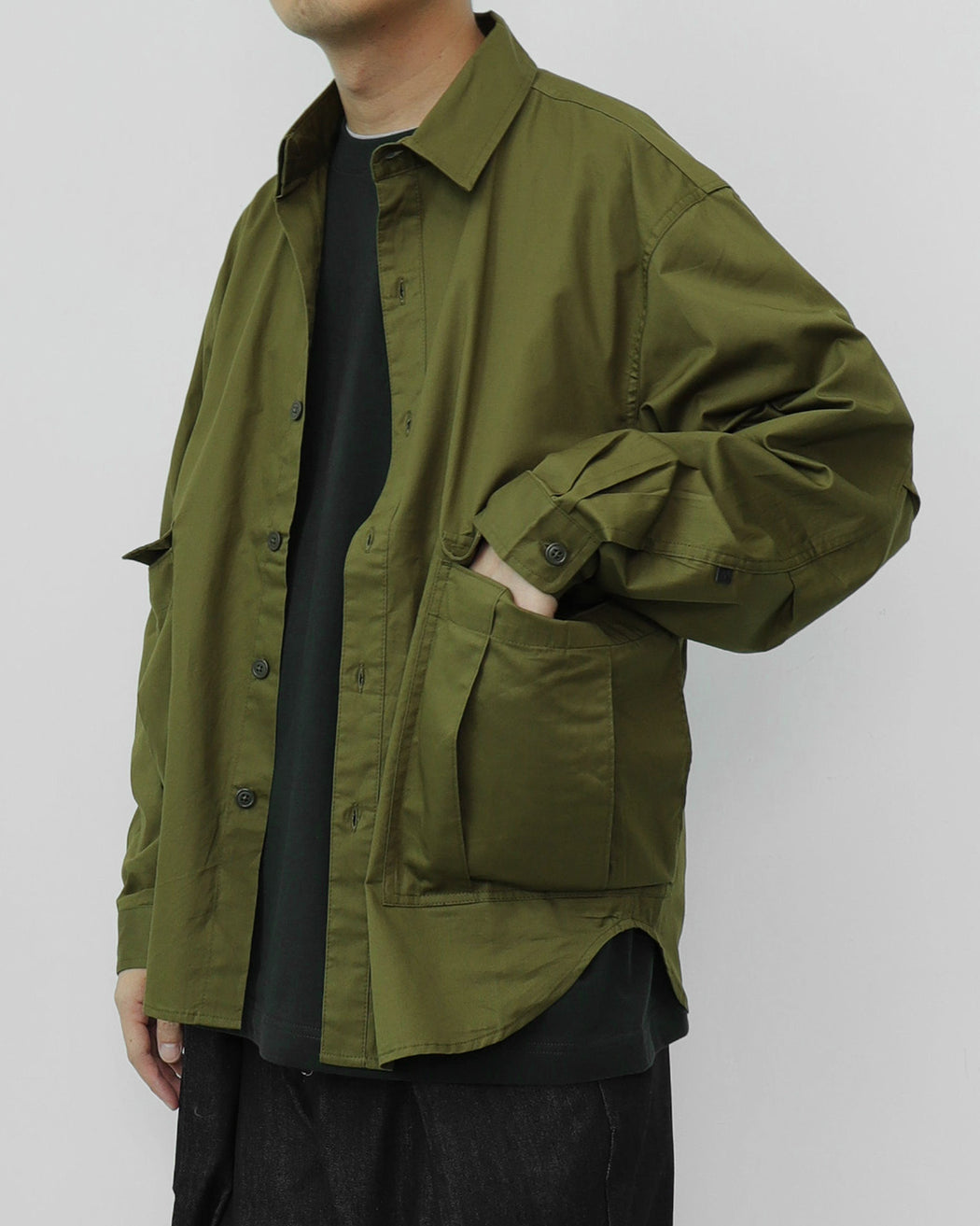 Workware | M51 SHIRT #600 | Green | Hazel & Rose | Minneapolis