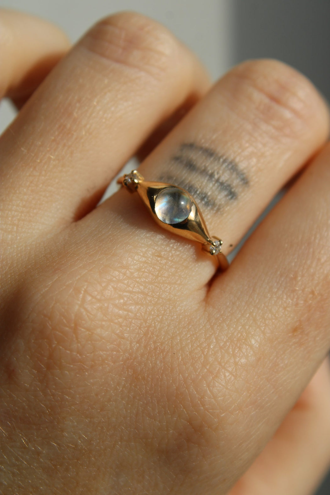 BRUCE NYC | Moondrop Ring | Hazel & Rose | Minneapolis