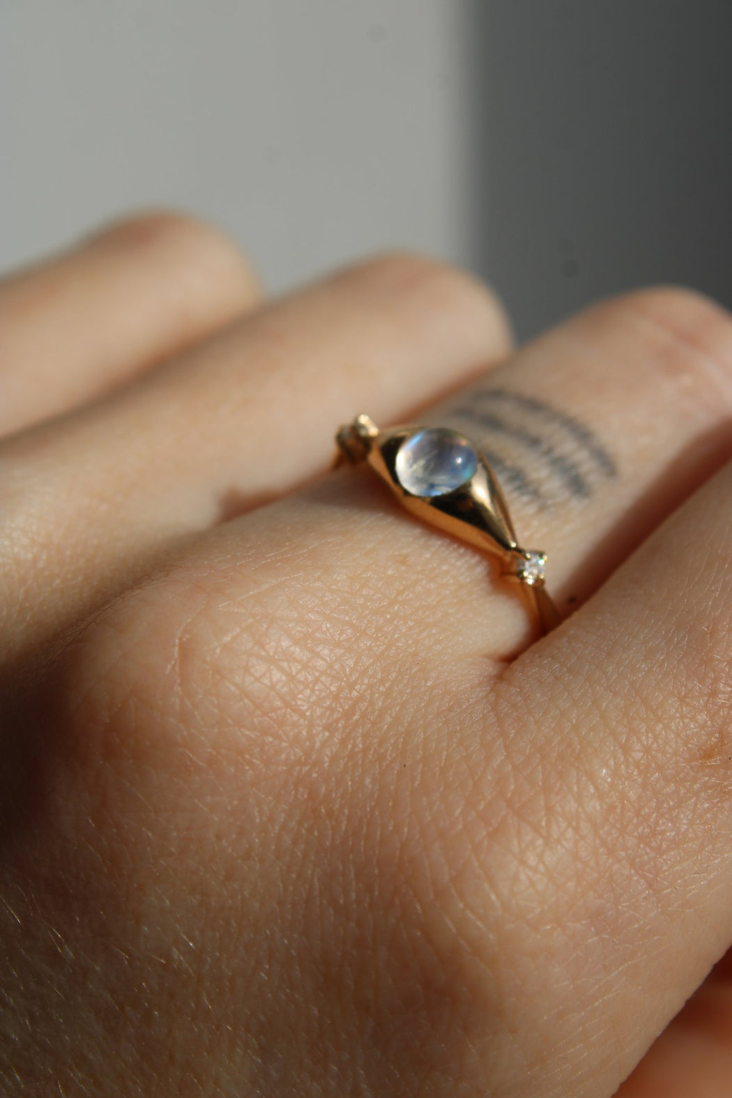 BRUCE NYC | Moondrop Ring | Hazel & Rose | Minneapolis