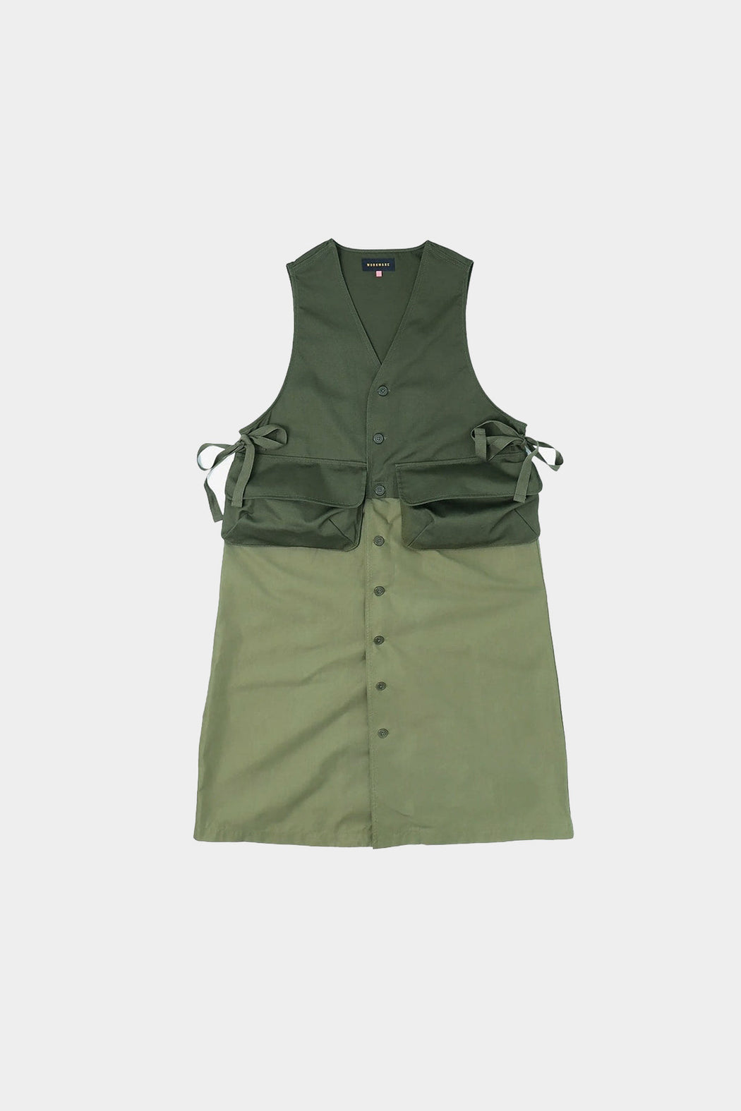 Workware | FIELD ONE PIECE #616 | Green | Hazel & Rose | Minneapolis 