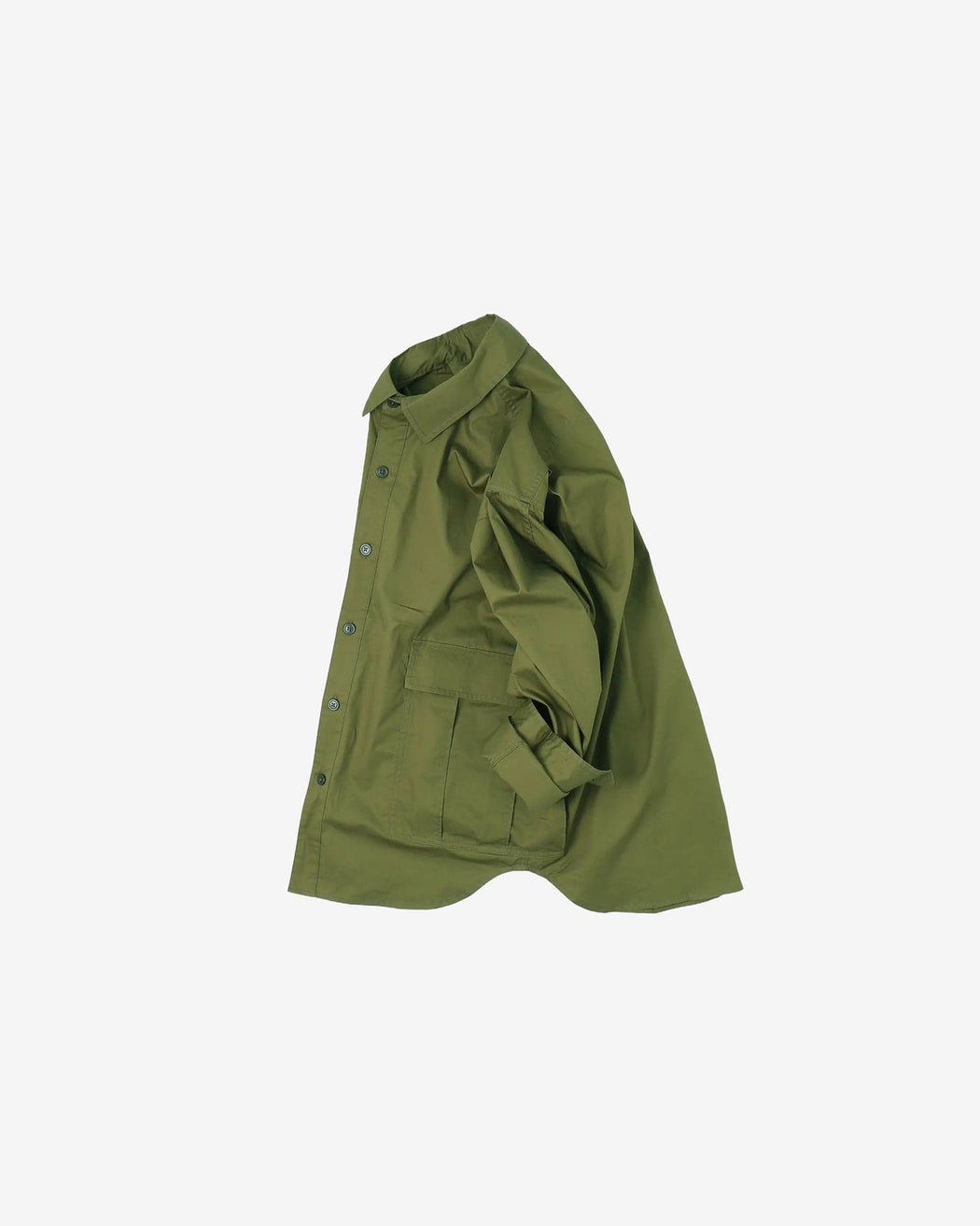 Workware | M51 SHIRT #600 | Green | Hazel & Rose | Minneapolis