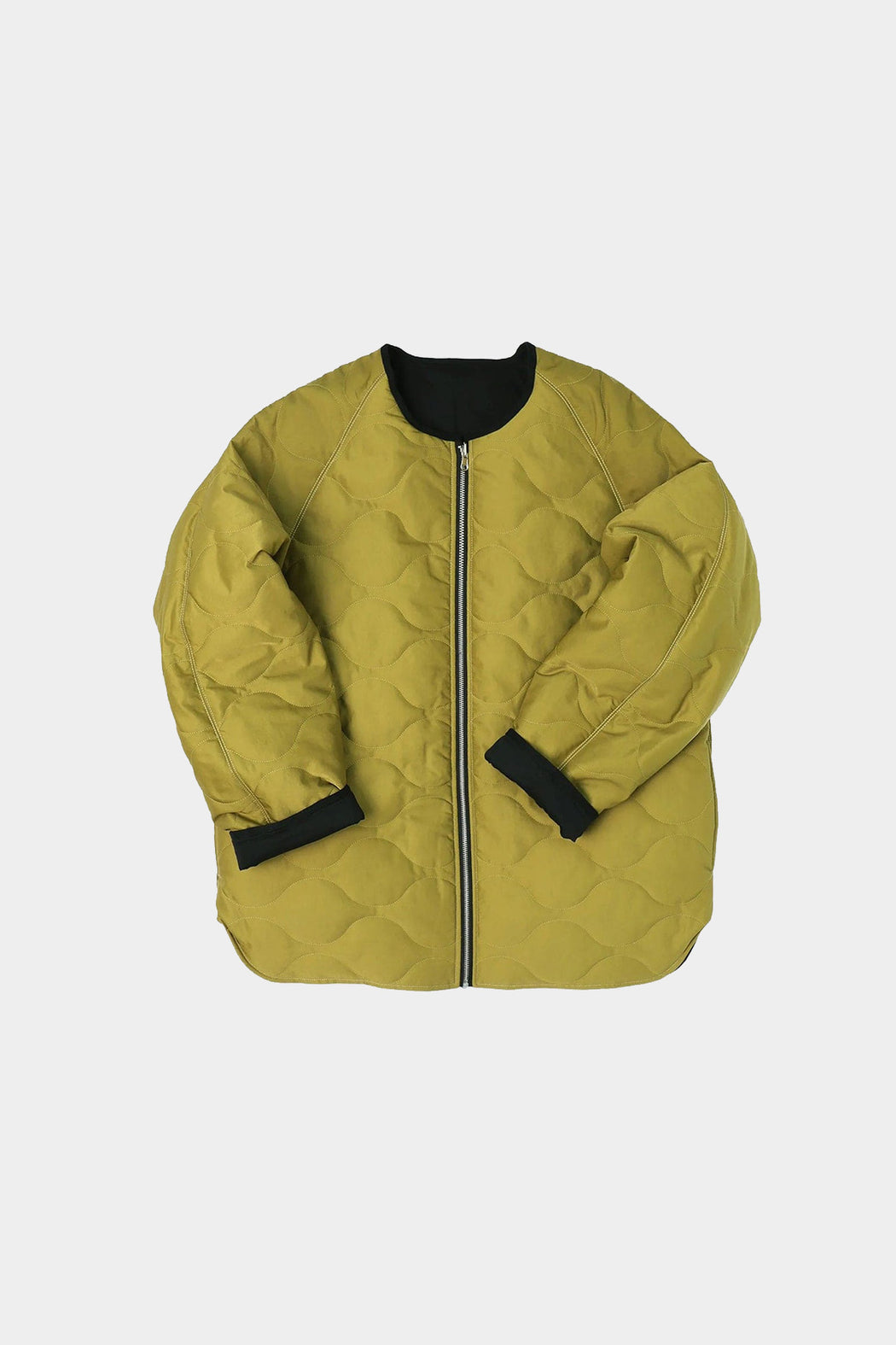 Workware | BIG LINER REVERSIBLE JACKET #604 | Black & Olive | Hazel & Rose | Minneapolis