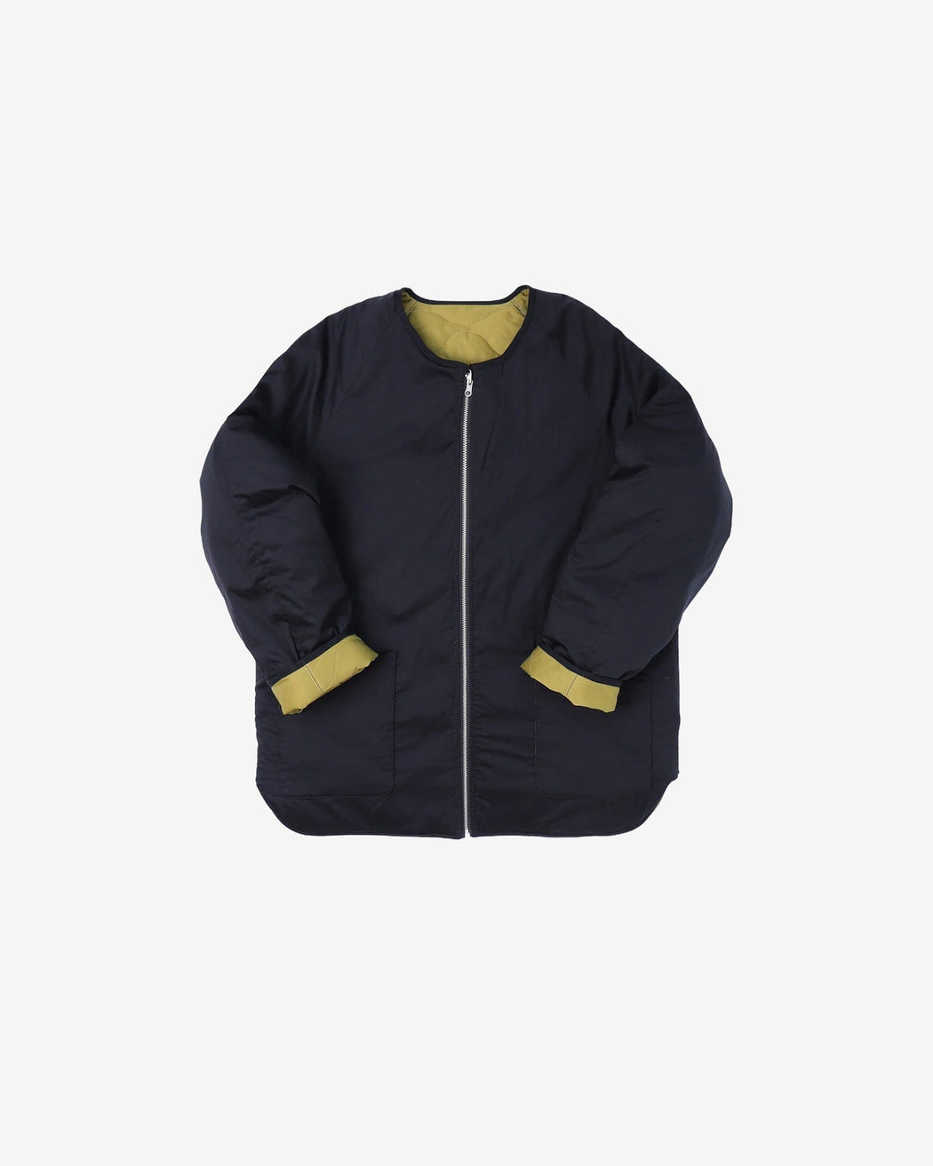 Workware | BIG LINER REVERSIBLE JACKET #604 | Black & Olive | Hazel & Rose | Minneapolis