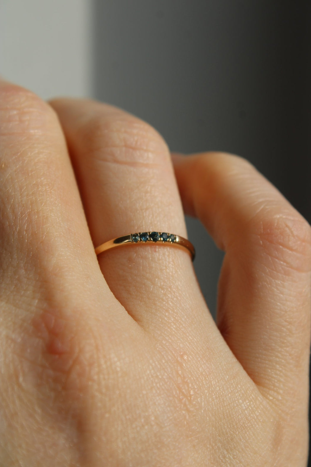 BRUCE NYC | Sapphire Janie Ring | Hazel & Rose | Minneapolis