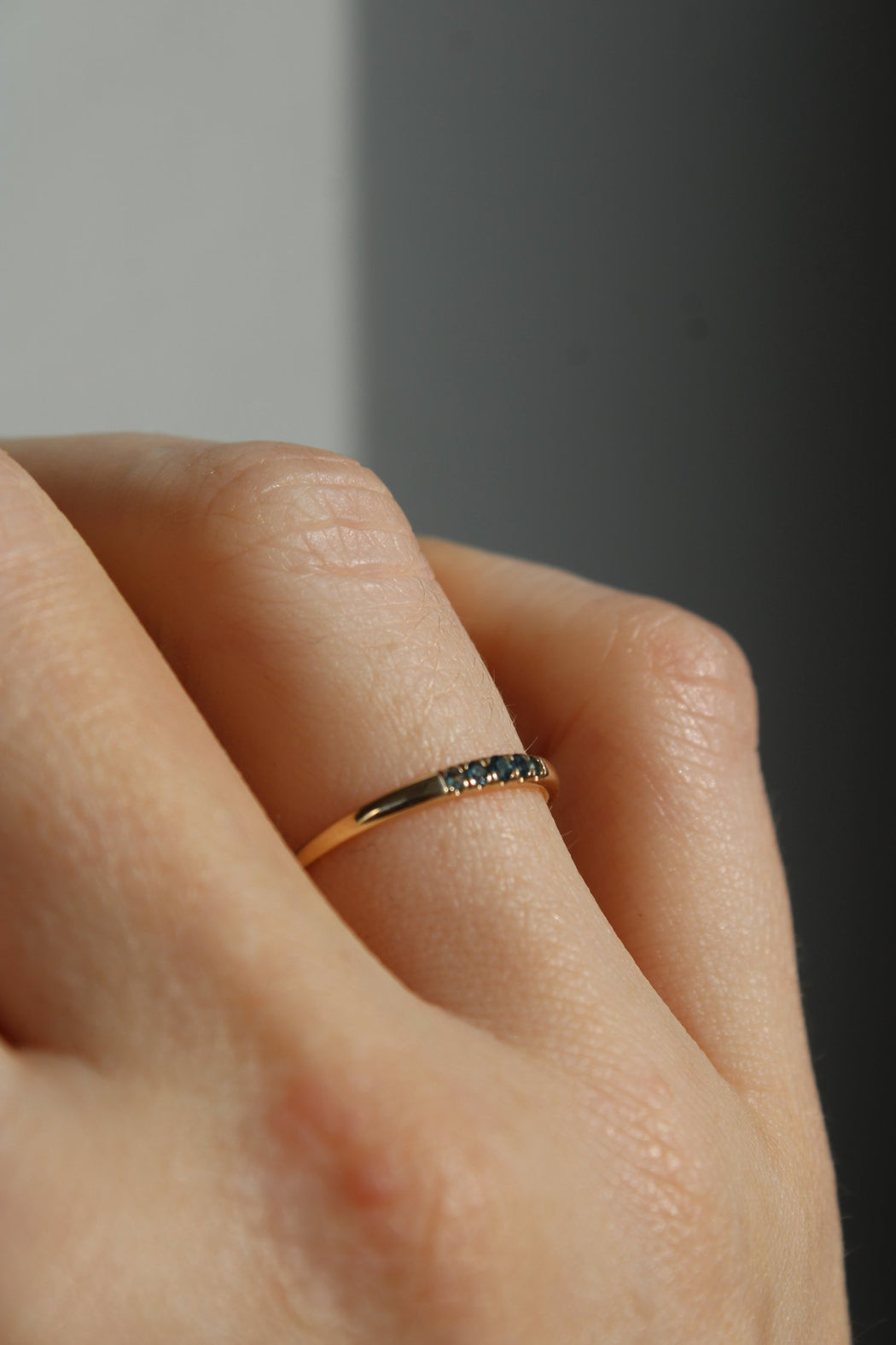 BRUCE NYC | Sapphire Janie Ring | Hazel & Rose | Minneapolis