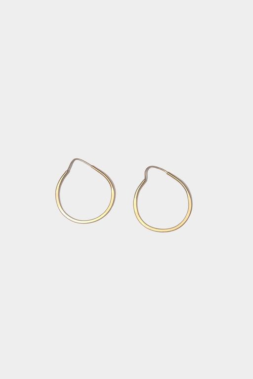 Takara | SMALL CIRCLE HOOPS | Hazel & Rose | Minneapolis
