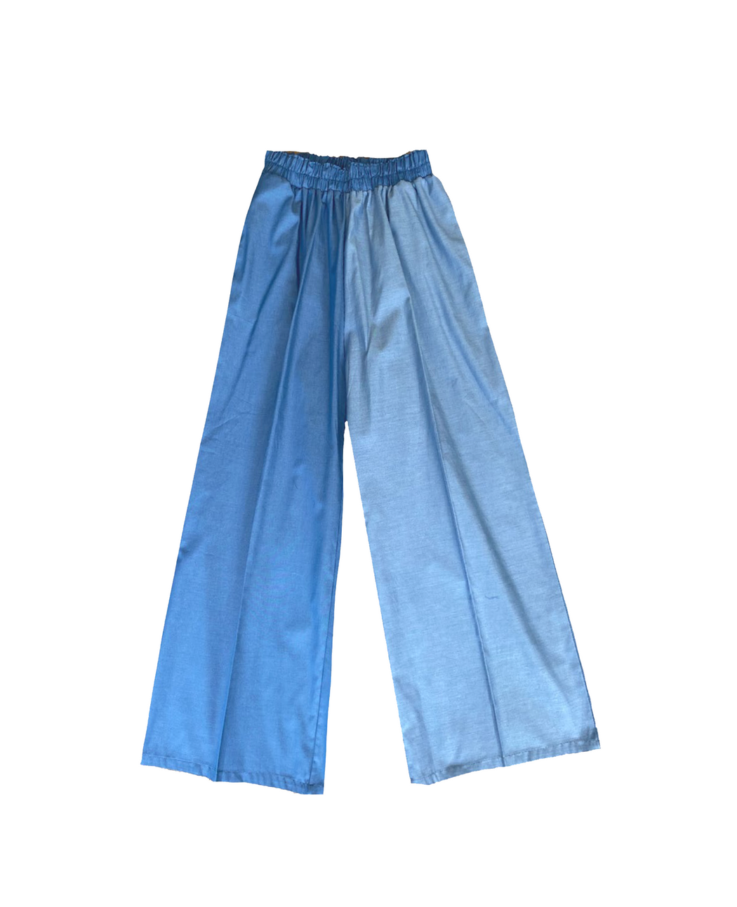 The Sunday Pant | Two-Tone Blue