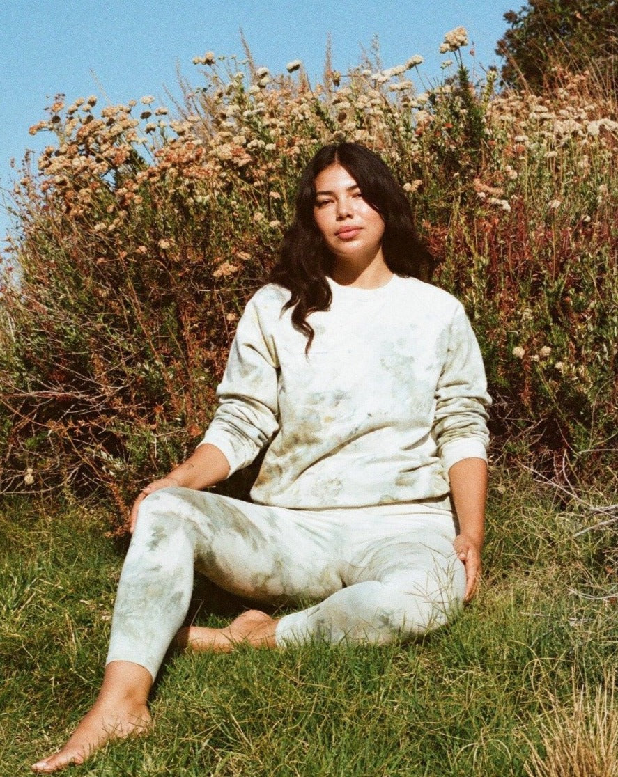 Organic Sweatshirt | Lichen