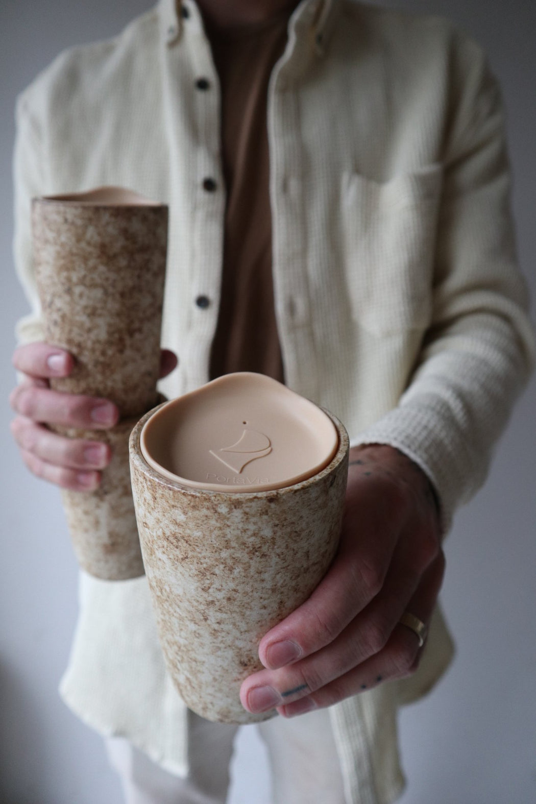 Light Ancient Patina Travel | 16oz